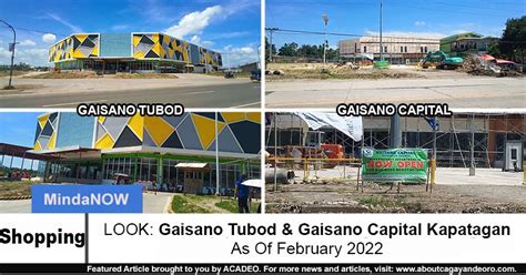 Gaisano Capital South Archives .